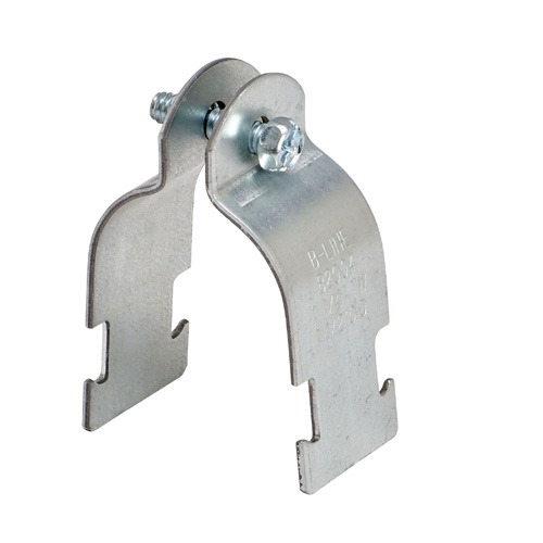 pipe clamp for conduit