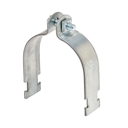 pipe clamp for strut