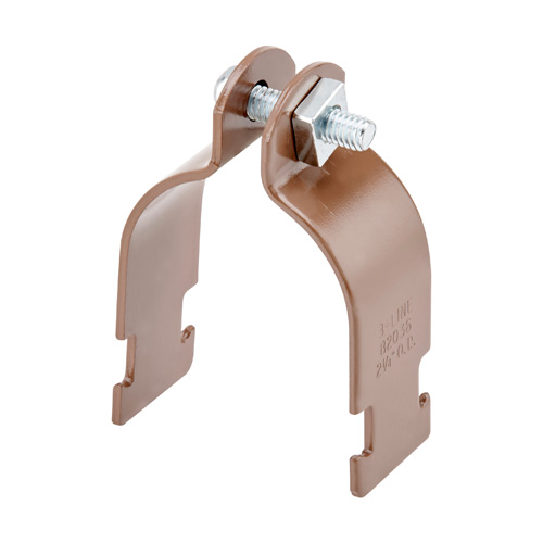 copper strut beam clamp