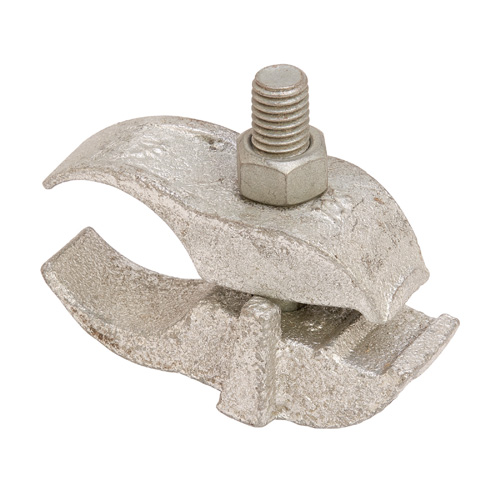 hanging strut pipe clamp