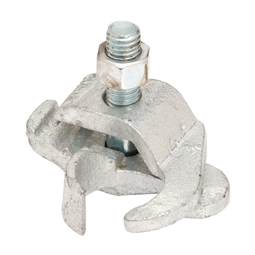 edge pipe clamp for strut and conduit