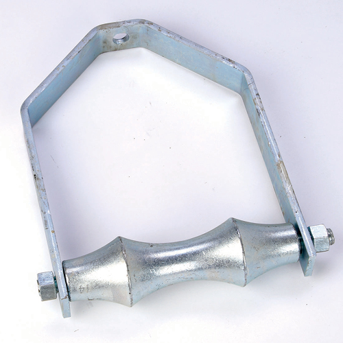 adjustable steel yolk pipe roller