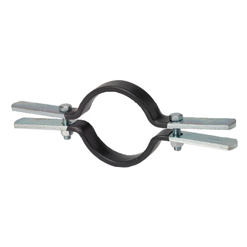 B3373C riser clamp PVC coated