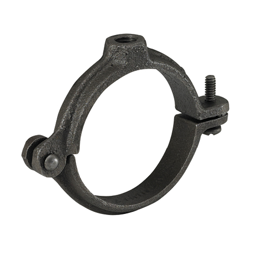 hinged split pipe clamp