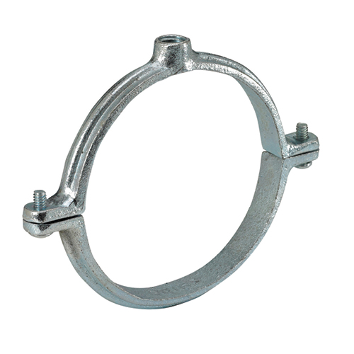 extension split pipe clamp