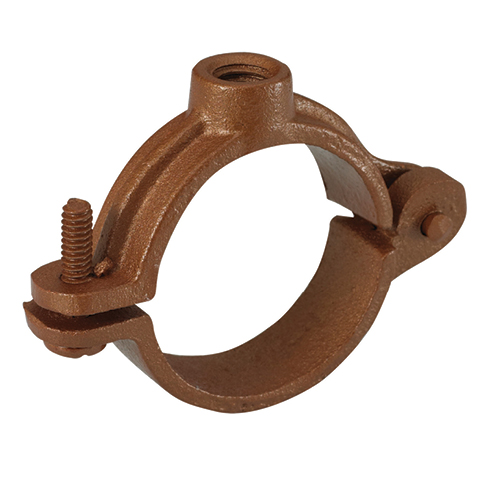 extension split pipe clamp