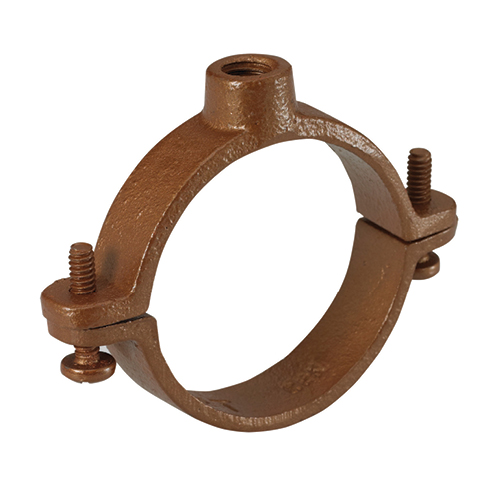 extension split pipe clamp