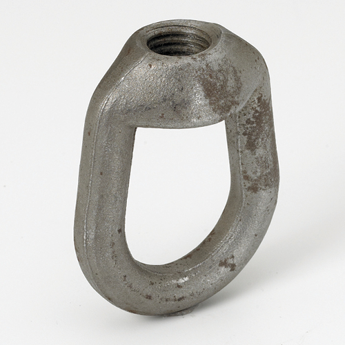 weld-less eye nut for pipe installation