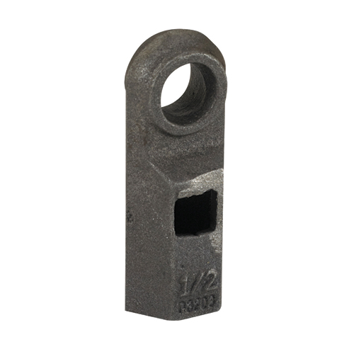 Extension piece for hanger rod