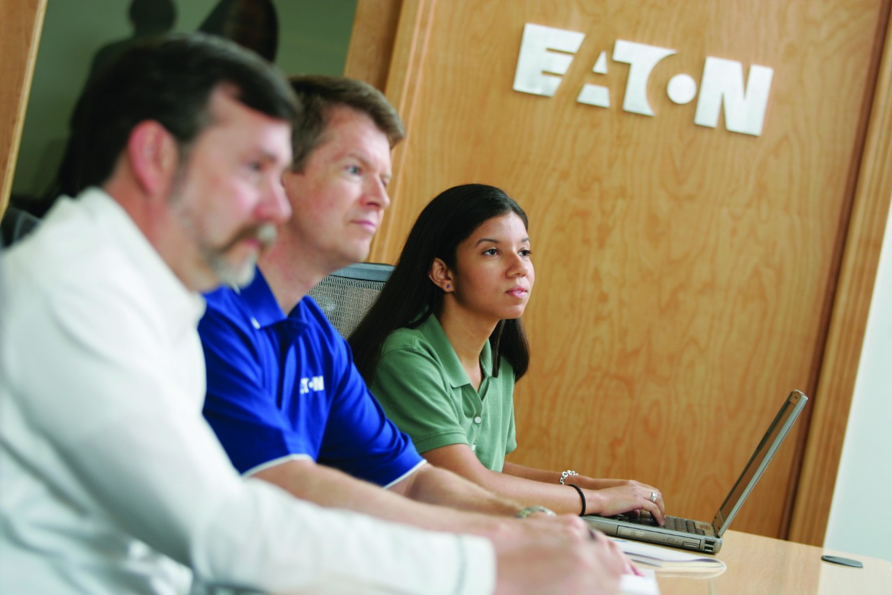 Eaton Power Systems Experience Center... UPS section. Photo by Jason Cohn