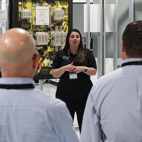 NTI Experience Center feature block
