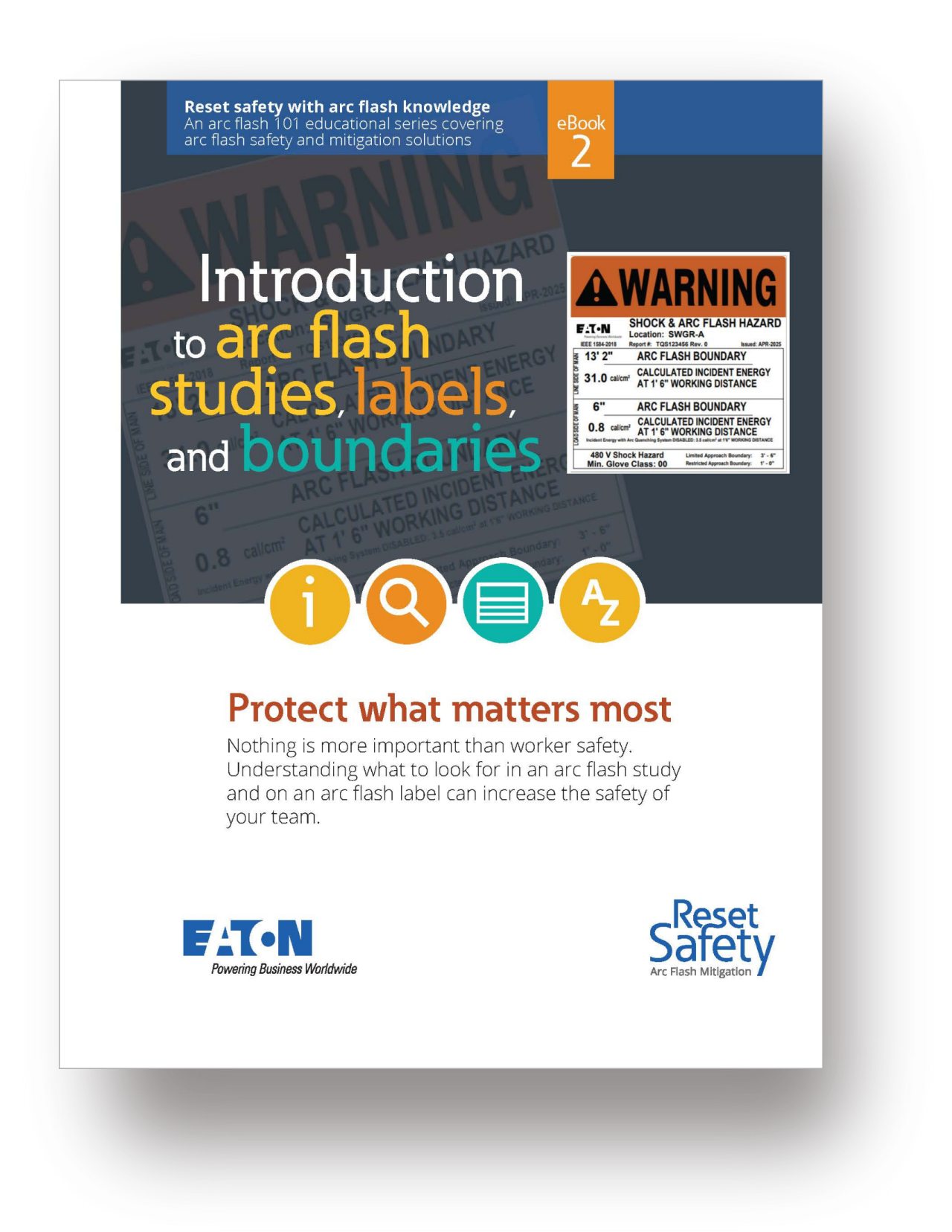 Image of eBook 2 of the Reset Safety eBook series
