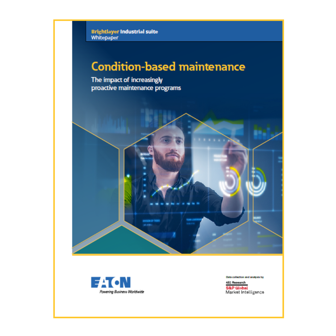 cover, white paper, condition based maintenance, gold border