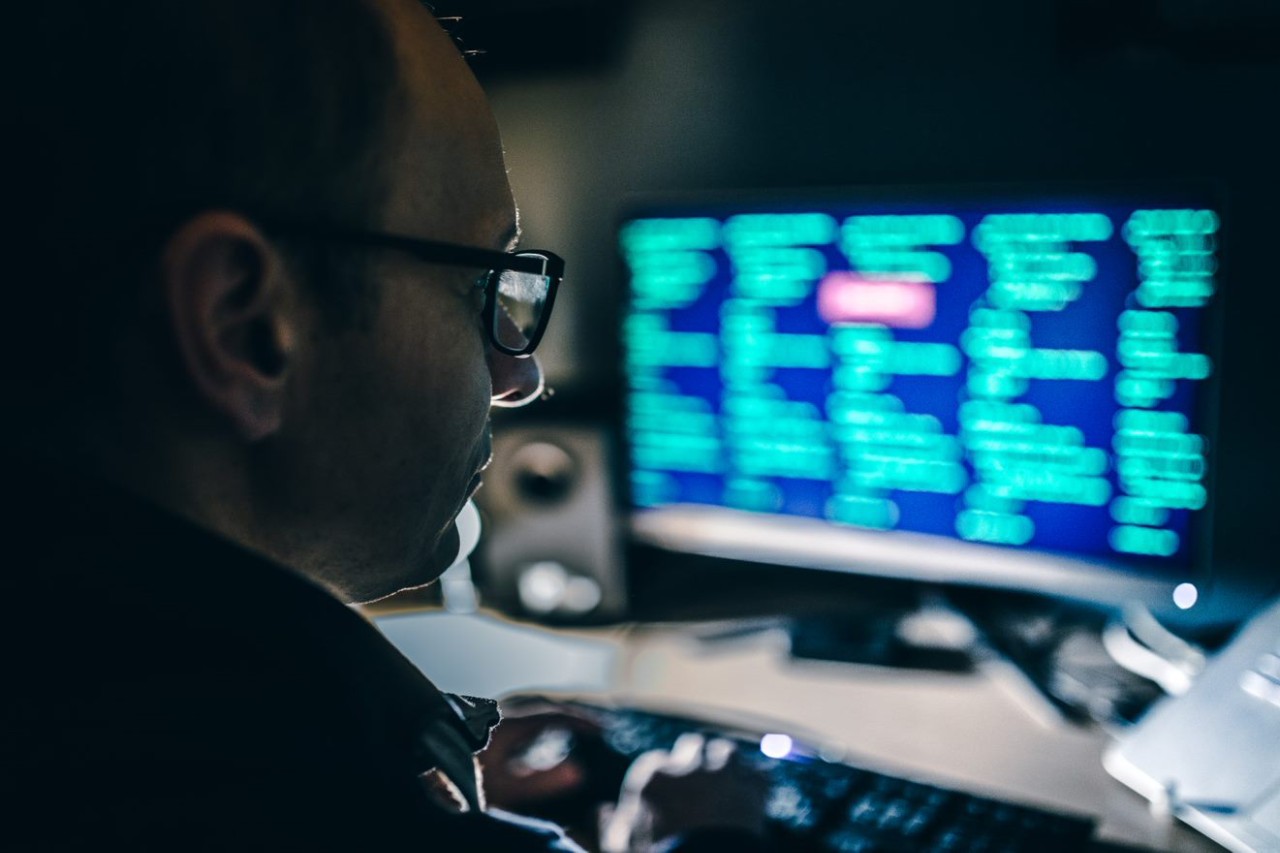 Computer hacker cybersecurity