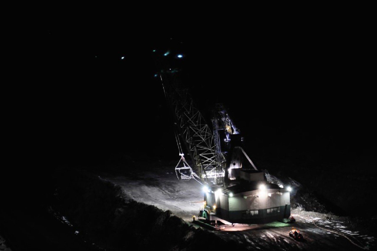 drag line led floods