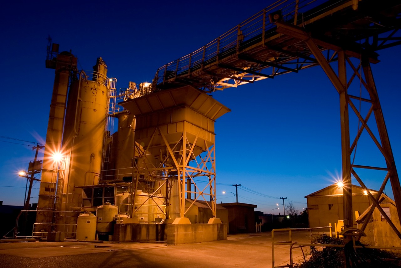 Cement factory manufacturing