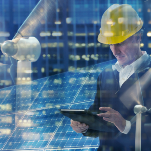 Eaton Engineer Superimposed Solar Turbines