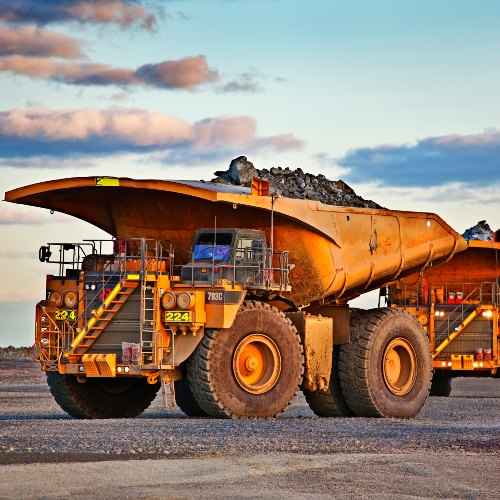 Mining truck