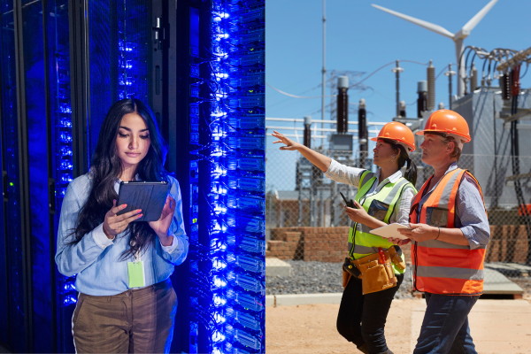 Utilities and data center