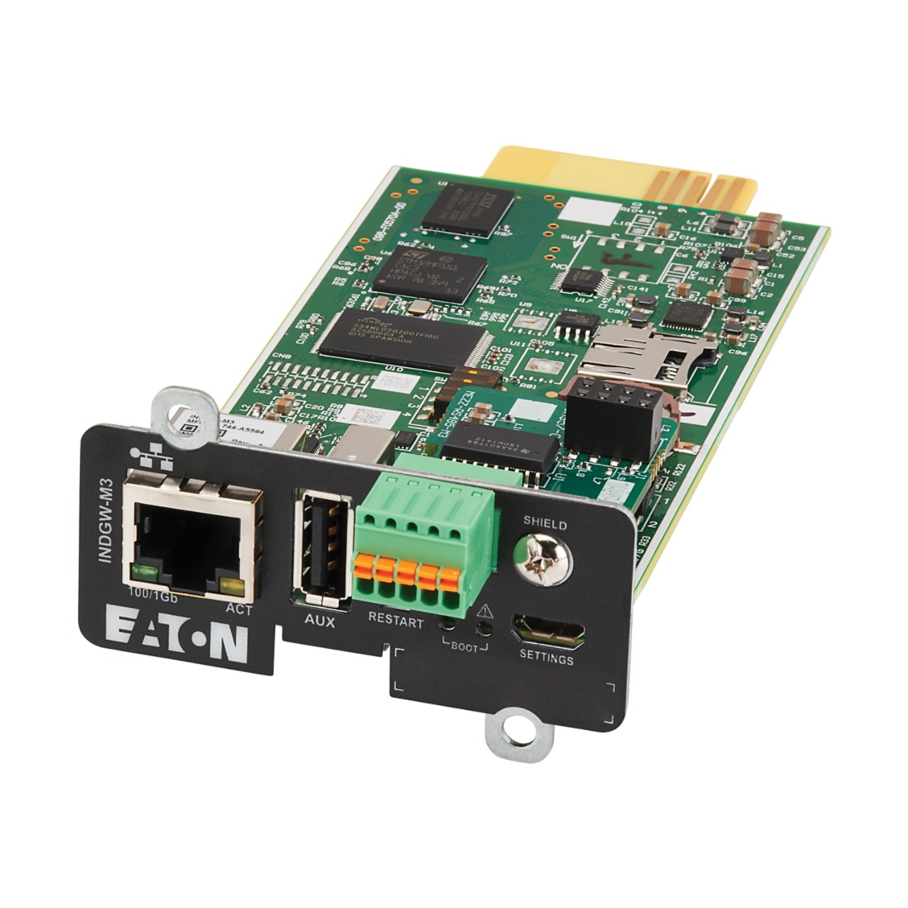 Eaton Gigabit Industrial Gateway Card