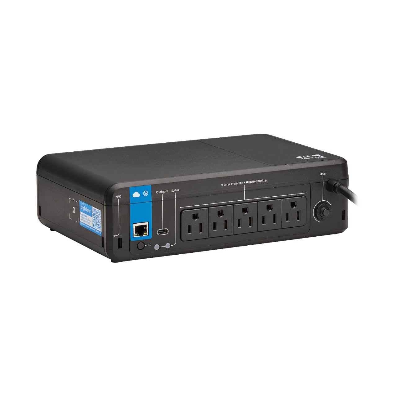 Tripp Lite series cloud connected UPS BC850RNC right view