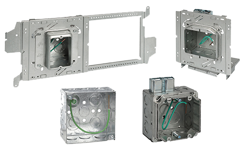 Rough-in preb assembly options