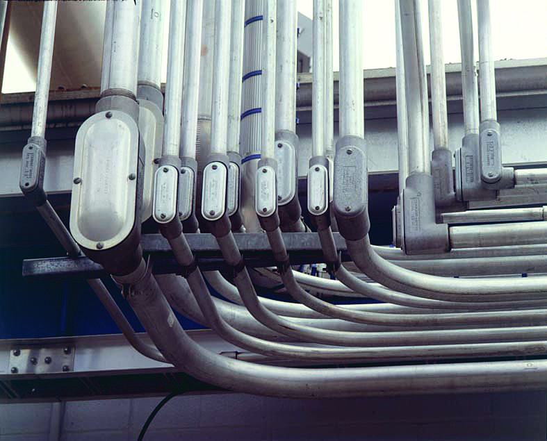 Conduit runs applications retouched