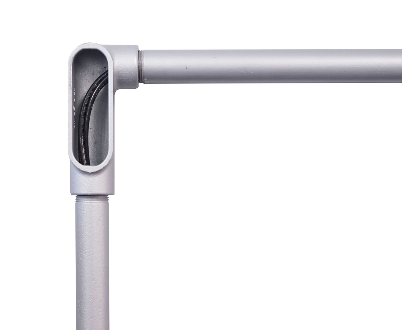 Left bend and conduit