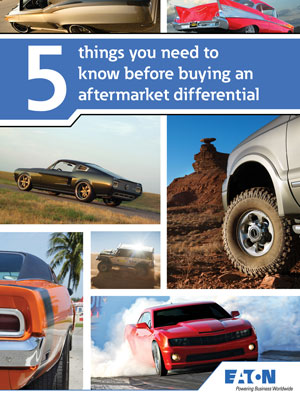 5 things you need to know before buying an aftermarket differential