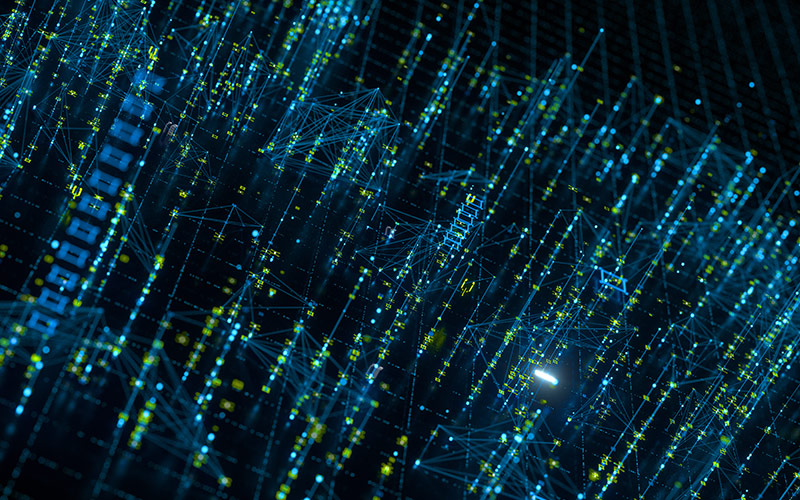 Abstract data visualization