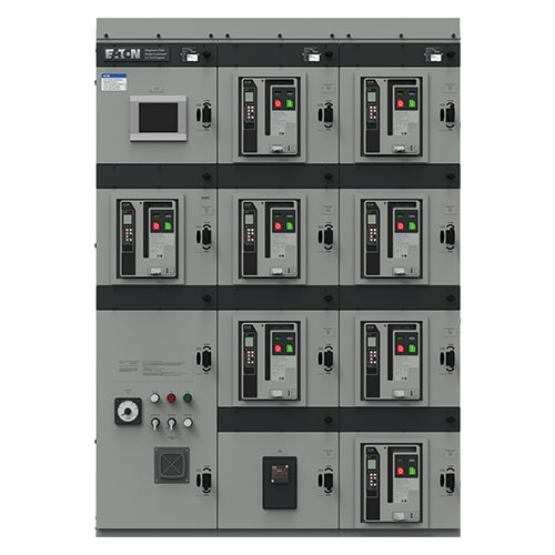 Magnum PXR switchgear - rear access