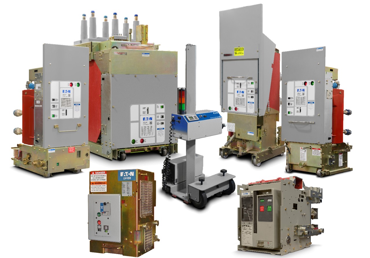 Circuit breakers are mechanical devices with moving parts and therefore they are the most likely switchgear component to wear out and cause unintended outages. 