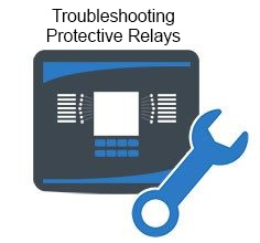 Troubleshooting Eaton E-Series protective relay icon
