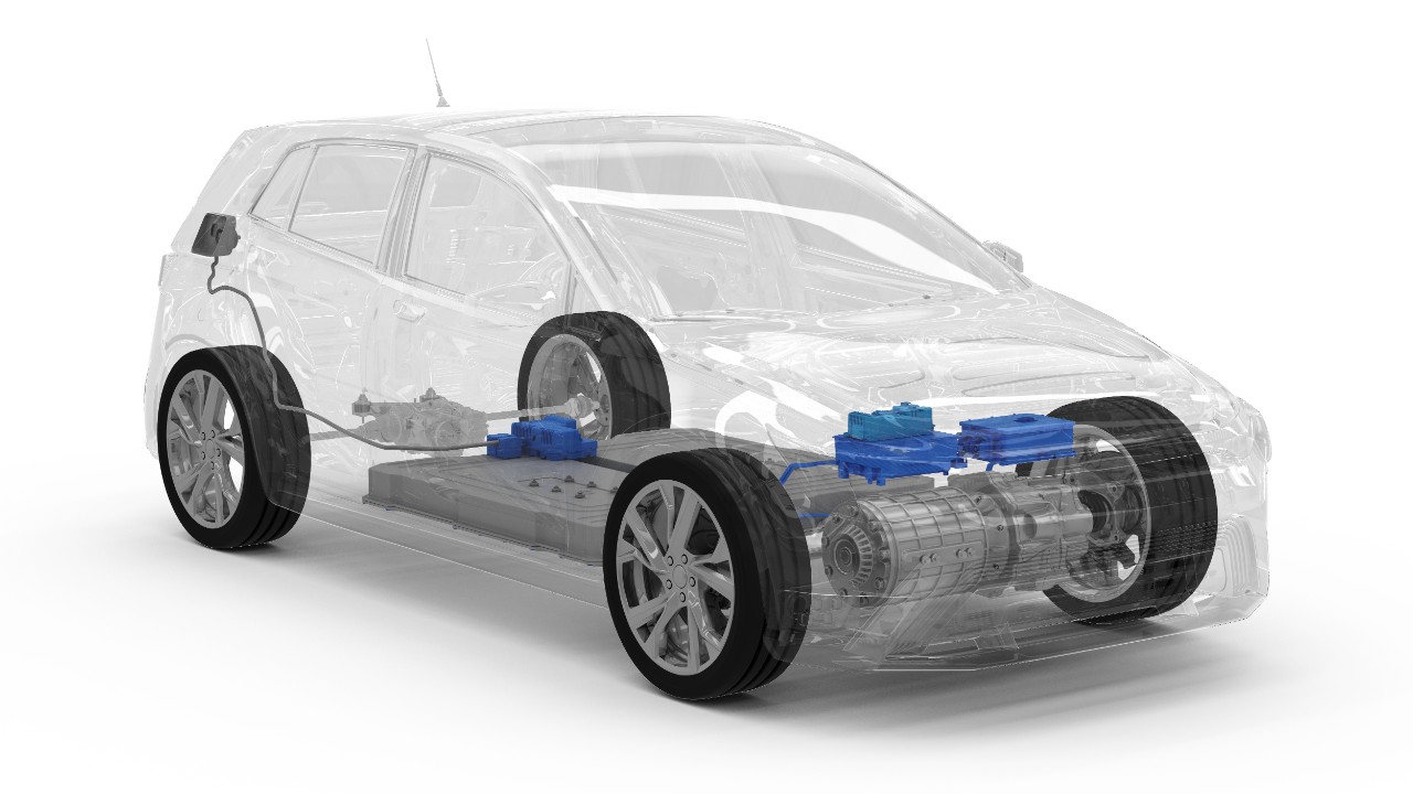 3d electric vehicle 