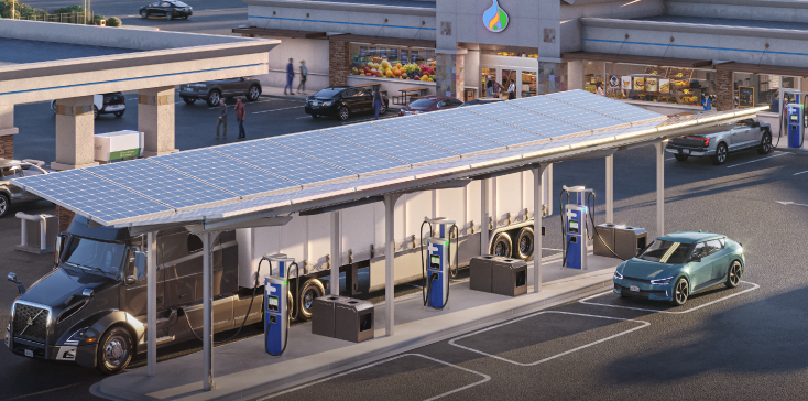 Eaton ChargePoint EV charging infrastructure solutions for on the go