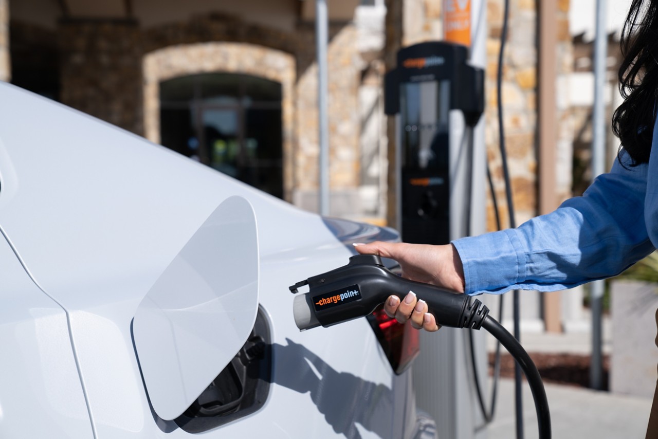 ChargePoint CT4000 residential EV charging