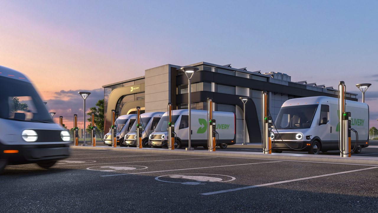 Eaton ChargePoint EV charging infrastructure for fleets