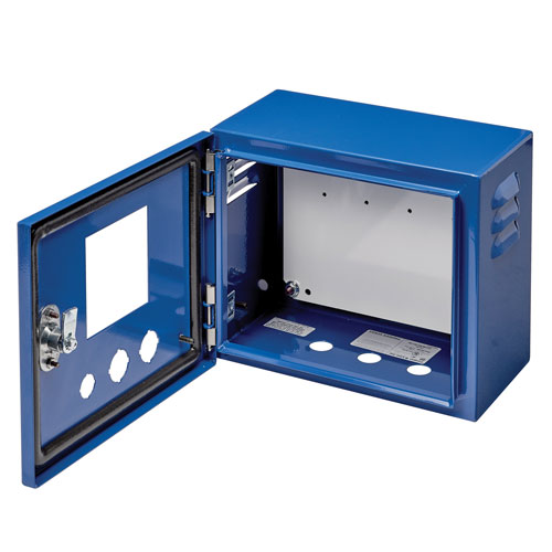 custom color electrical enclosure