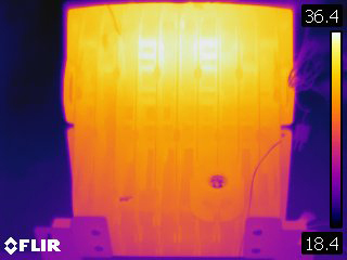crouse-hinds flir heat image