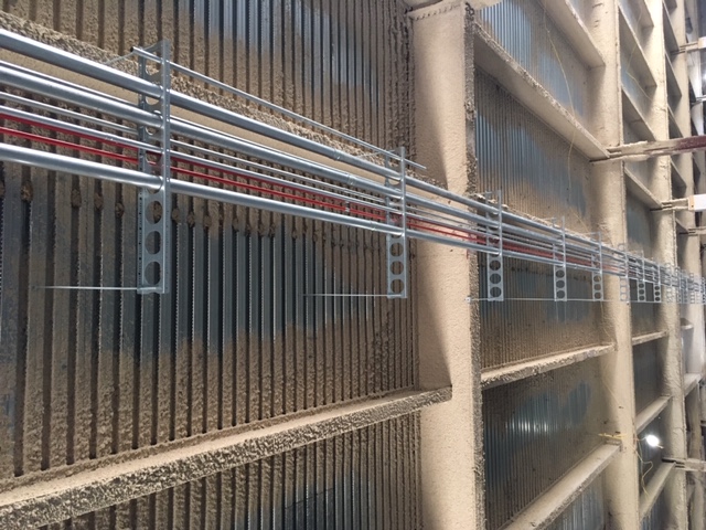 conduit trapeze hanger application