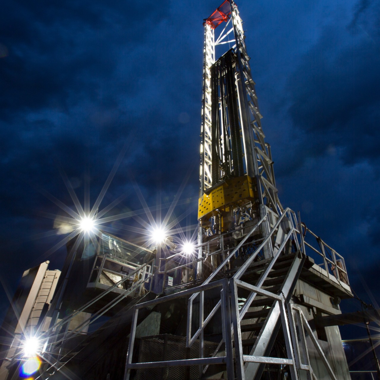 Crouse-Hinds B-Line oil and gas rig