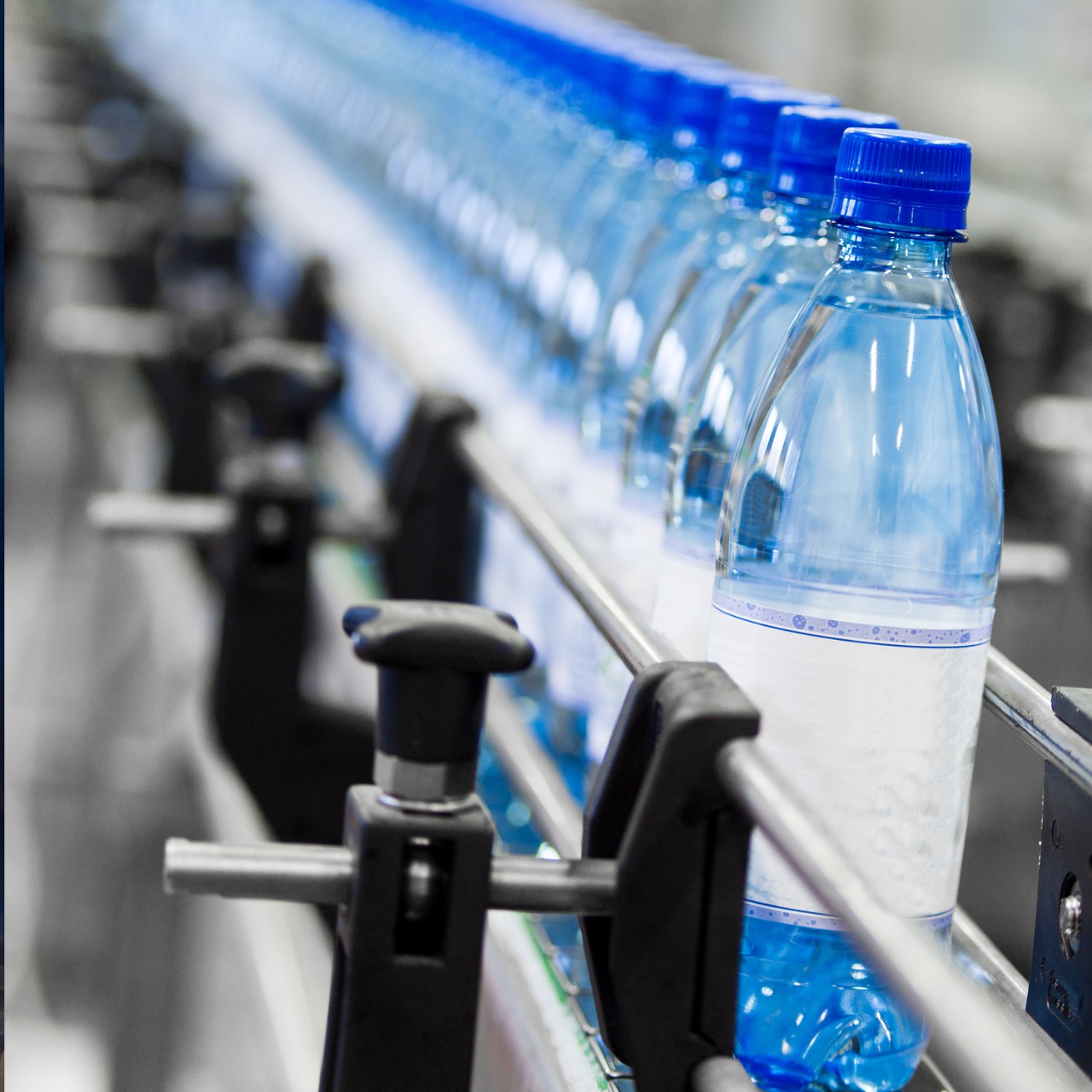 Food and beverage bottling plant 