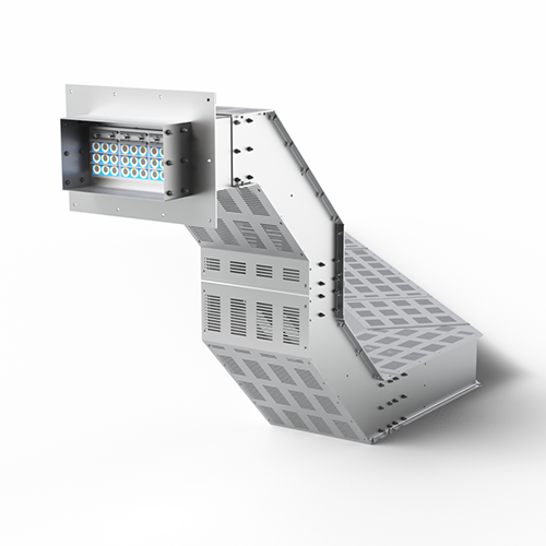 B-Line series Cable Bus system mockup