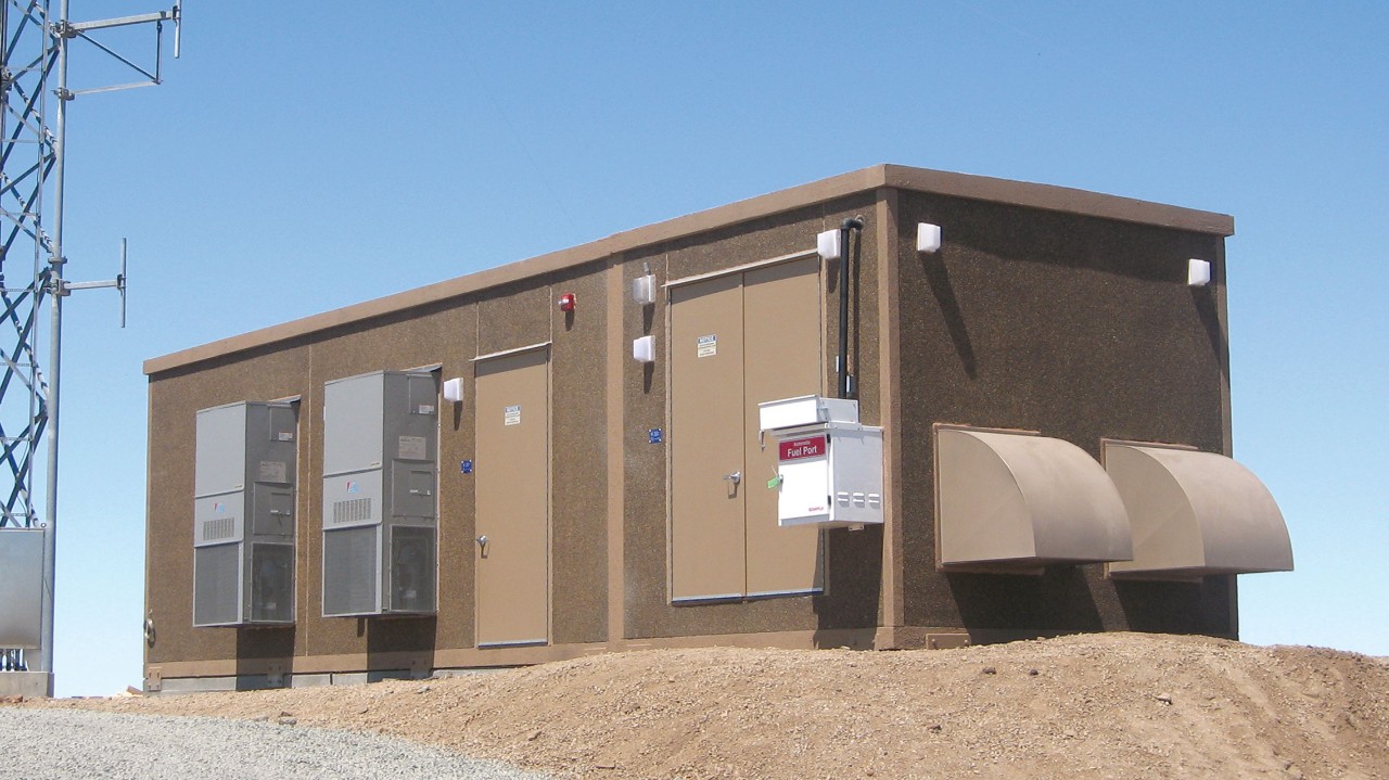 Concrete building