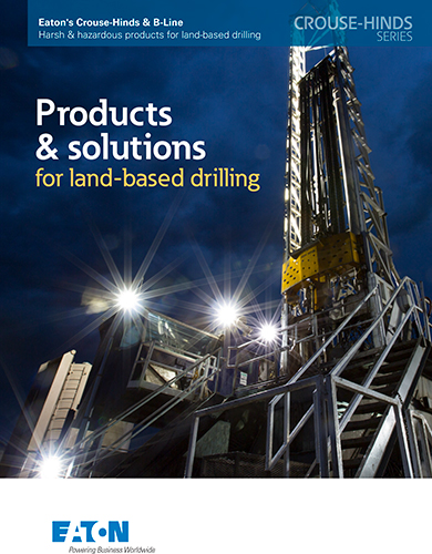 Land-based drilling products and solutions brochures