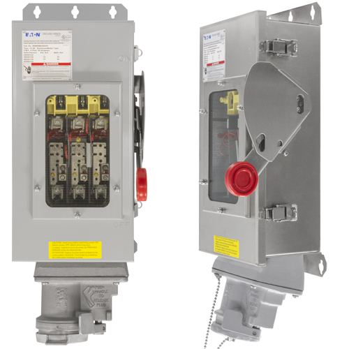 Crouse-Hinds Arktite WSR and WSRD Receptacles