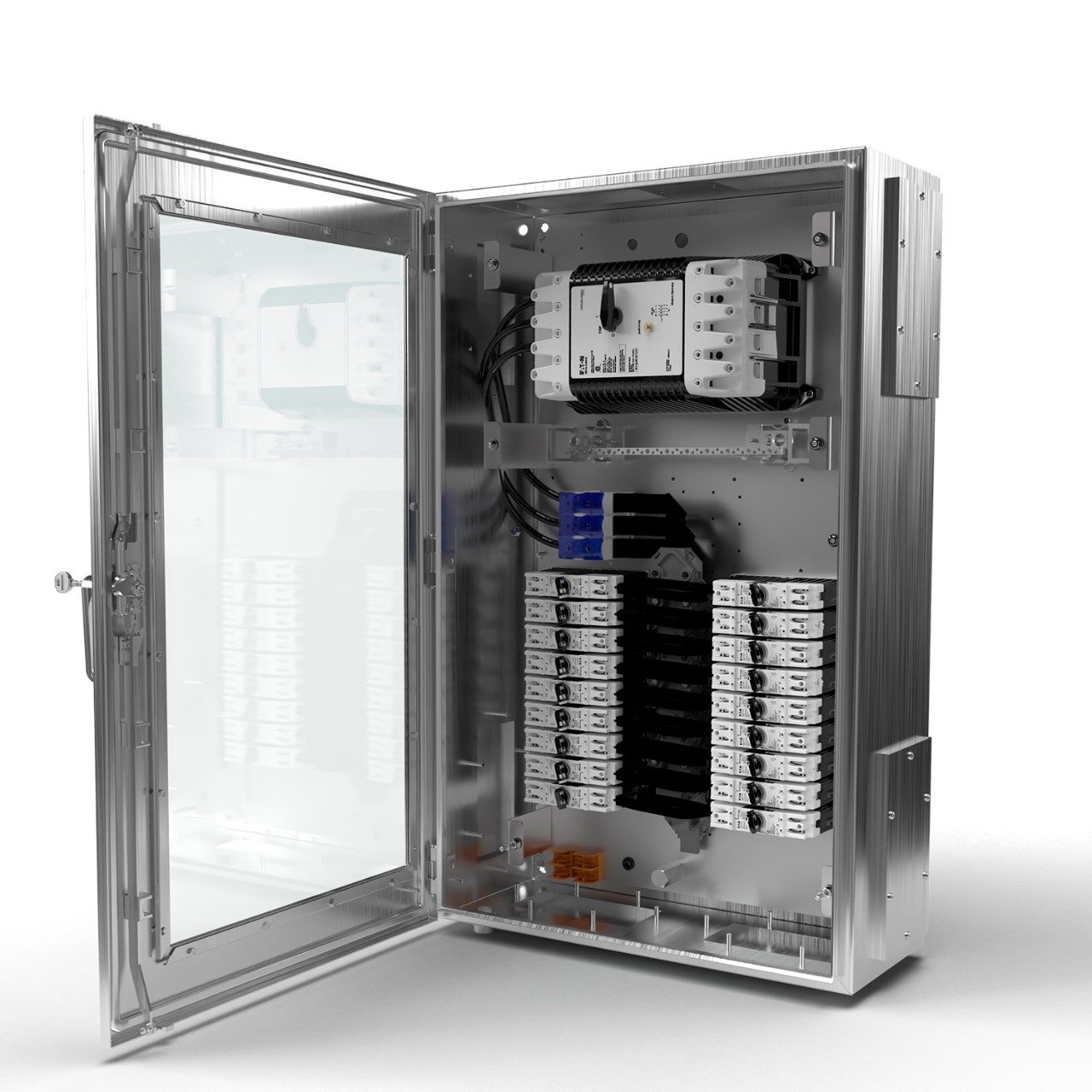 synergex heat tracing panelboard