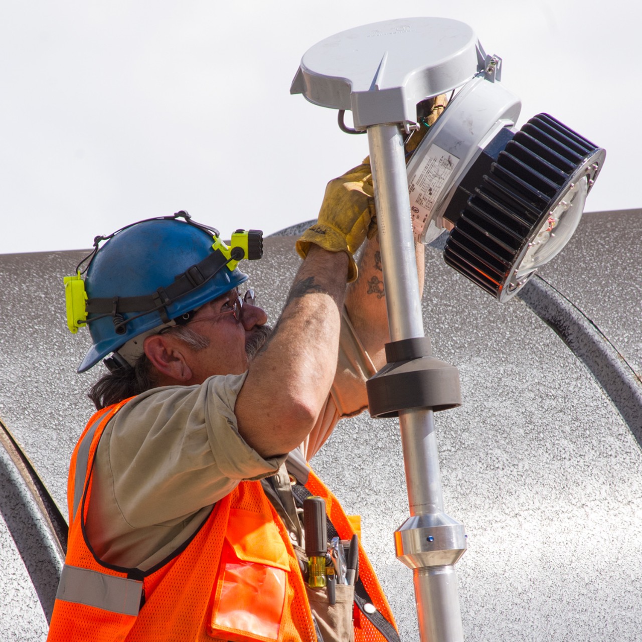 industrial fittings and glands maintenance