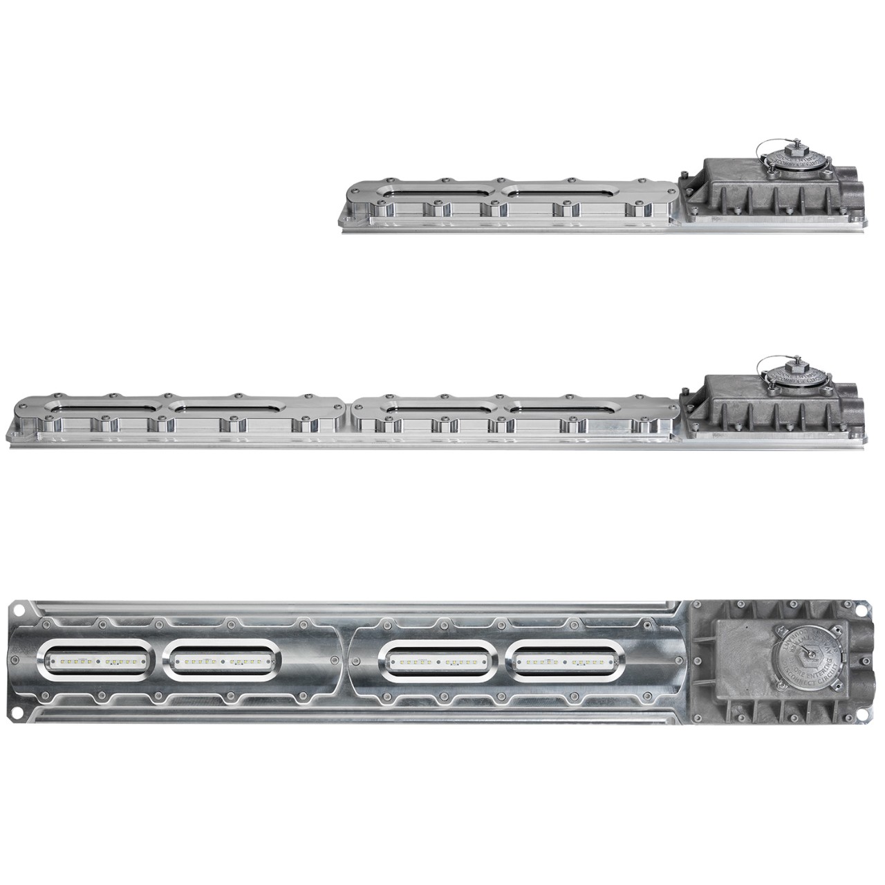 hazgard xpla linear LED luminaire