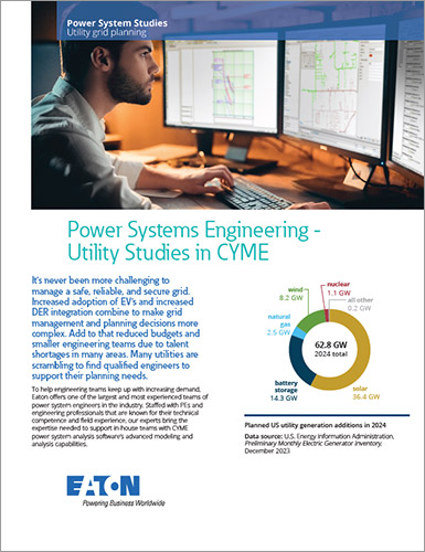 EESS EAS CYME brochure